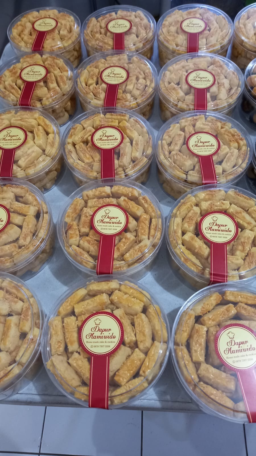 Kue Kastengel Triple Keju